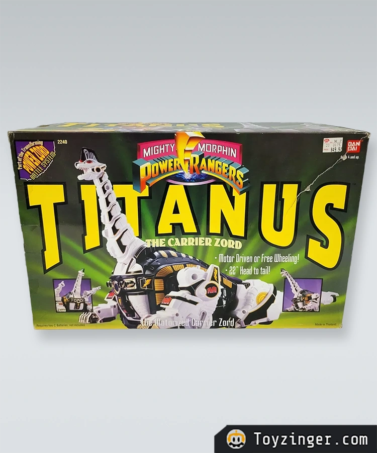 Power Rangers - Titanus