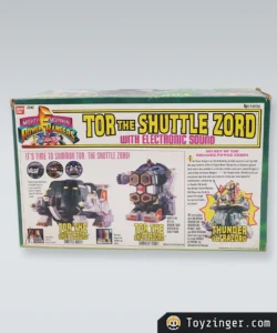 Power Rangers - Tor Shuttle Zord