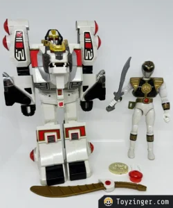 Power Rangers - White Tigerzord