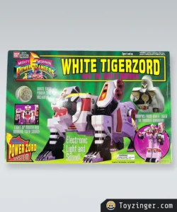 Power Rangers - White Tigerzord