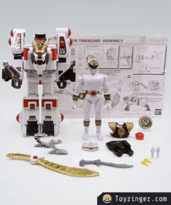 Power Rangers - White Tigerzord