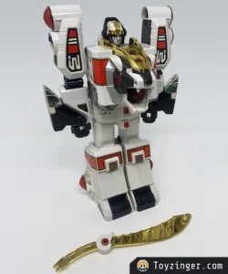 Power Rangers - White Tigerzord