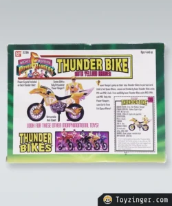 Thunder Bike Yellow