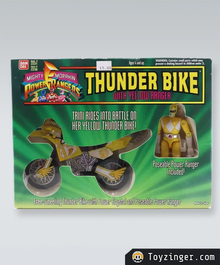 Thunder Bike Yellow