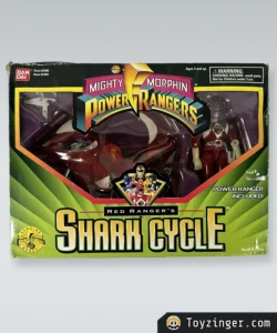 Red Ranger Shark Cycle