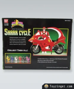 Red Ranger Shark Cycle