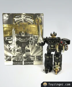 Special Edition Megazord Black and Gold