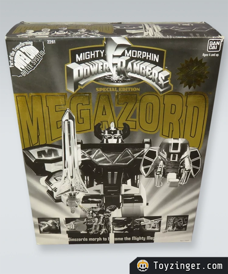 Special Edition Megazord Black and Gold