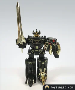 Special Edition Megazord Black and Gold