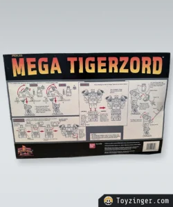 Special Size -  Mega Tigerzord