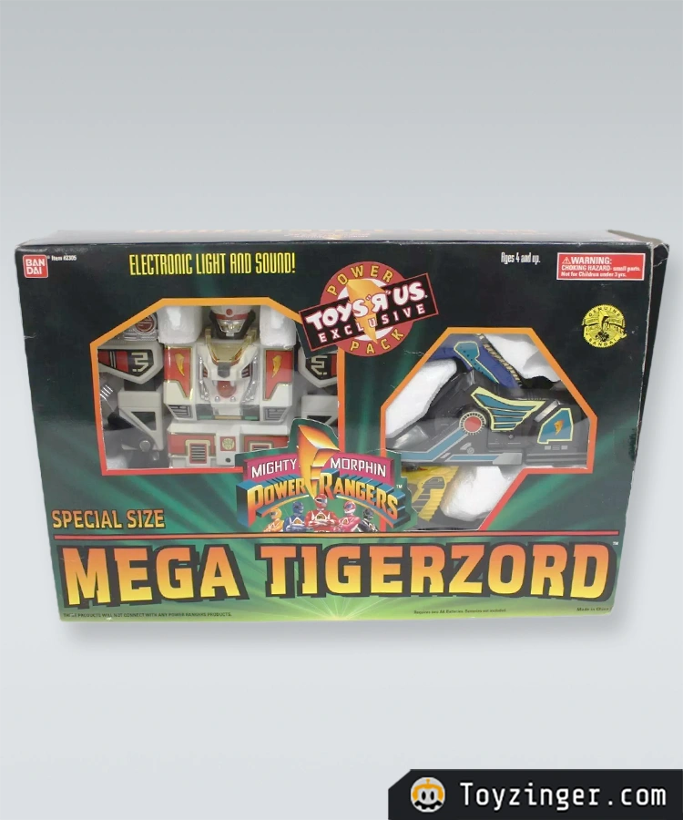 Special Size -  Mega Tigerzord