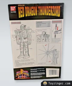 Special Size -  Red Dragon Thunderzord