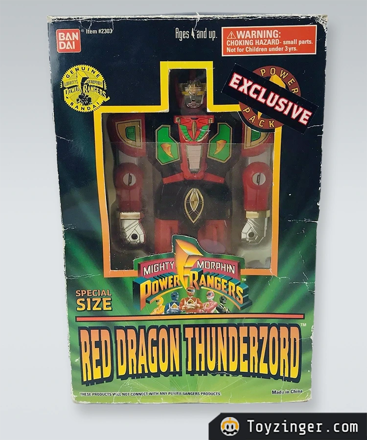 Special Size -  Red Dragon Thunderzord