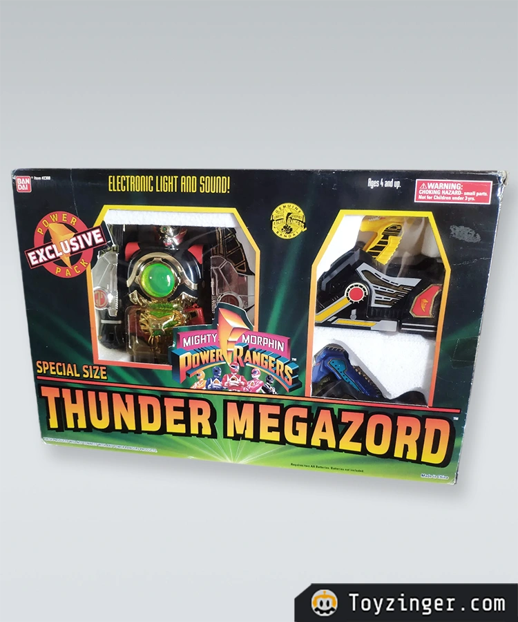 Special Size -  Thunder Megazord