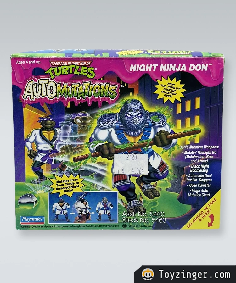 Automotions night ninja Don