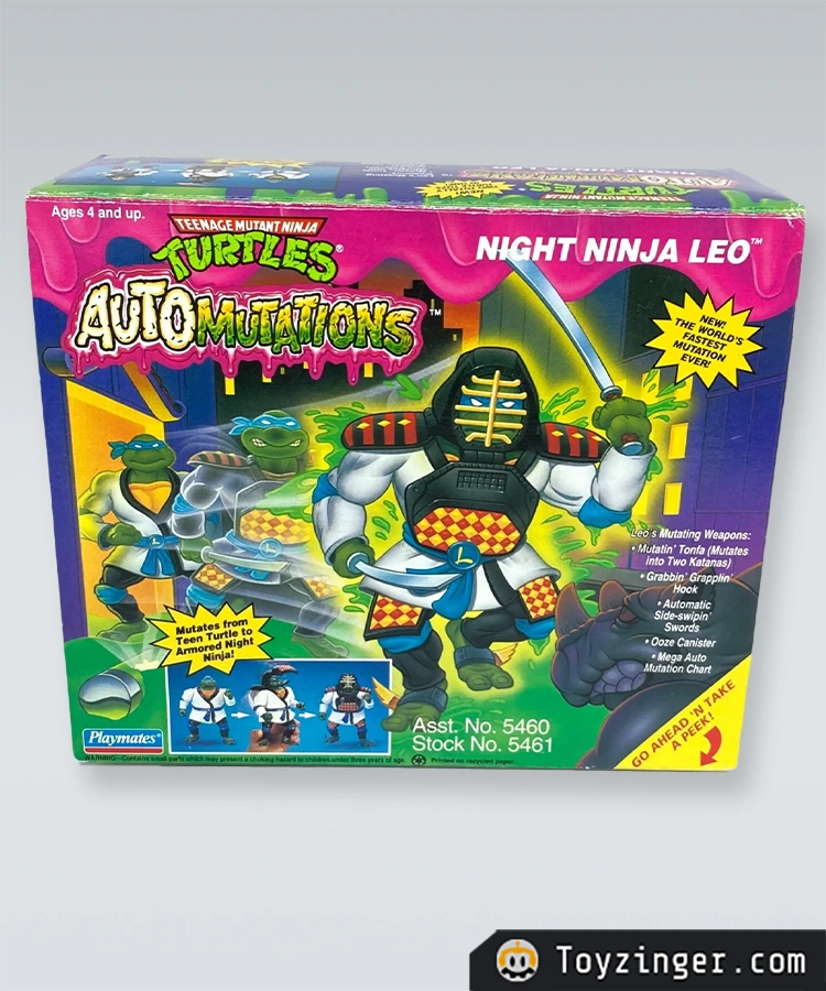 Automotions night ninja Leo