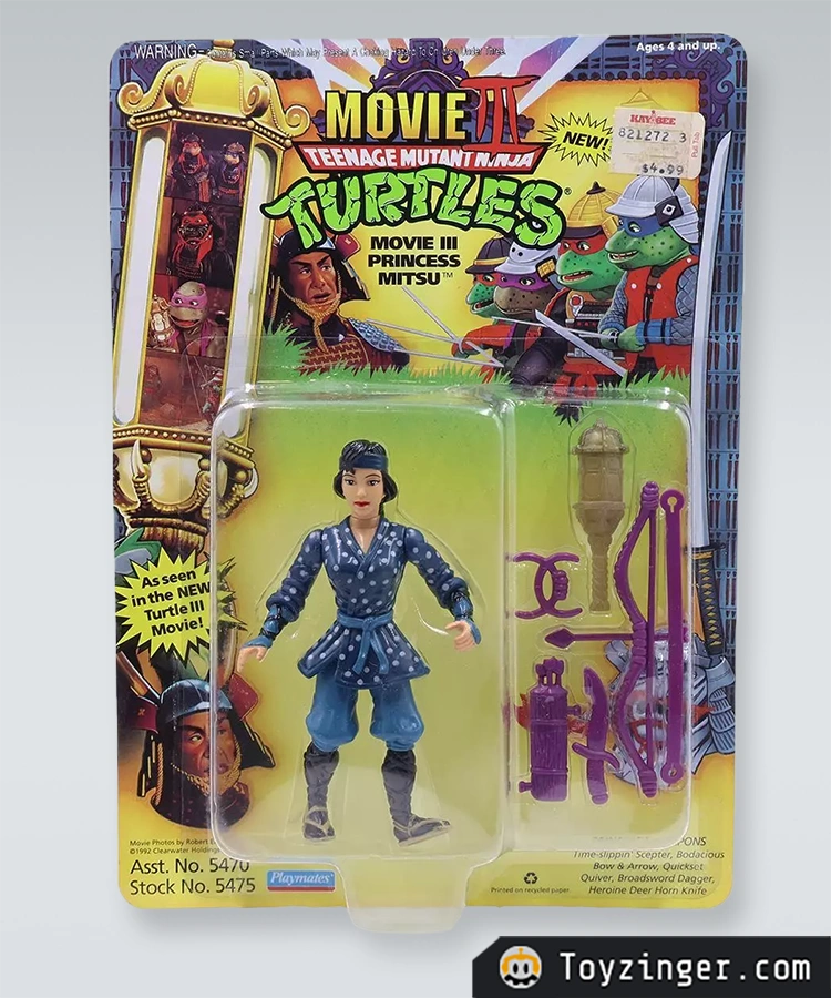 TMNT Movie III - Princes Mitsu