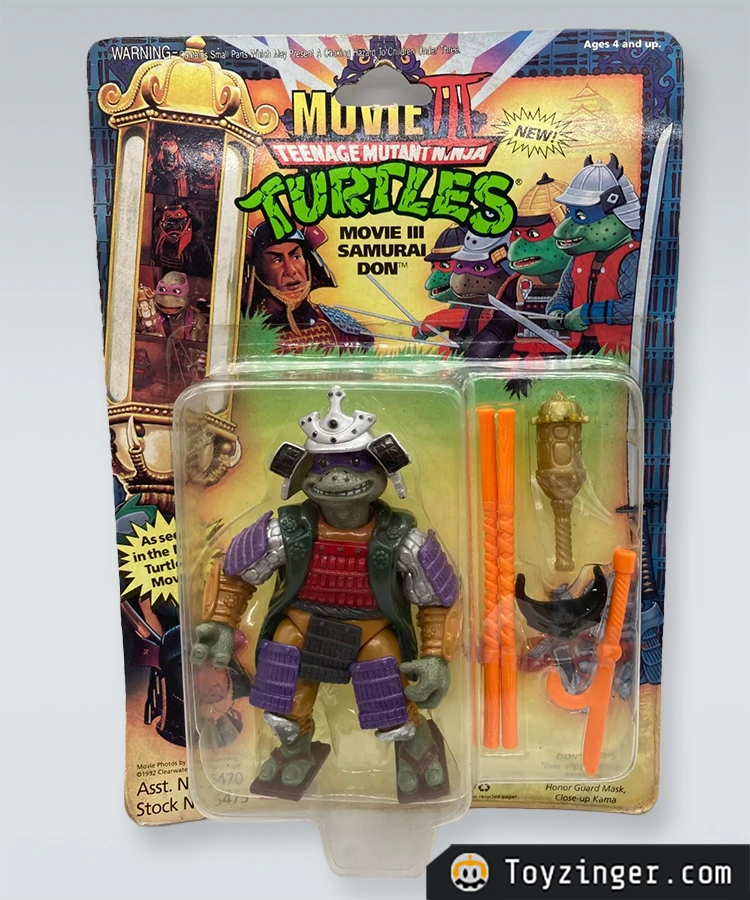 TMNT Movie III - Samurai Don