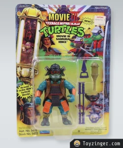 TMNT Movie III - Samurai Mike