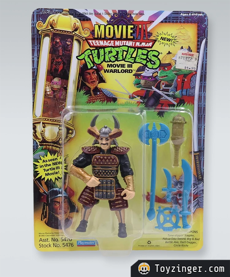 TMNT Movie III - Warlord