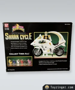 White Ranger Shark Cycle