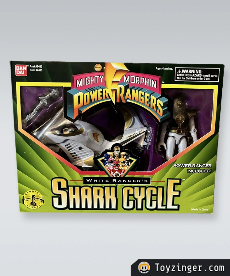 White Ranger Shark Cycle