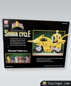 Yellow Ranger Shark Cycle