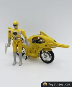 Yellow Ranger Shark Cycle