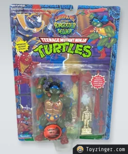 TMNT - Warriors of the forgotten sewer - leo 