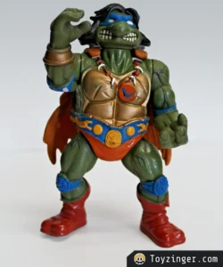 TMNT - Warriors of the forgotten sewer - leo 