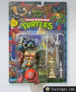 TMNT - Warriors of the forgotten sewer - leo 