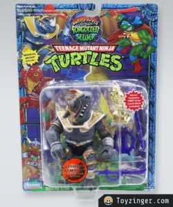 TMNT - Warriors of the forgotten sewer - rocksteady