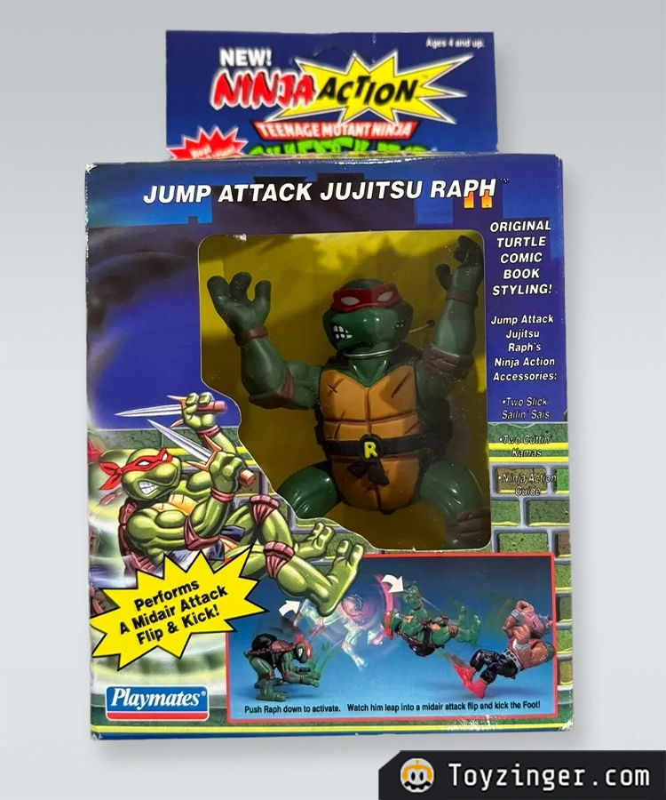 Ninja Action - Raph