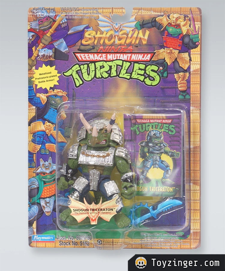 TMNT Shogun Triceraton