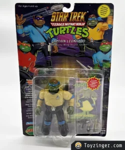 Tmnt star trek - Leo