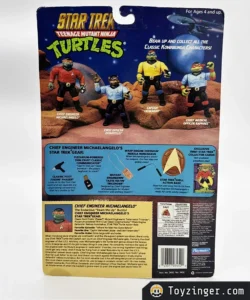 Tmnt star trek - Mike