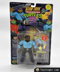 Tmnt star trek - Don