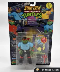 Tmnt star trek - Raph