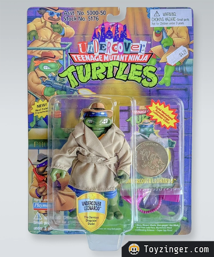 TMNT Undercover - Leo