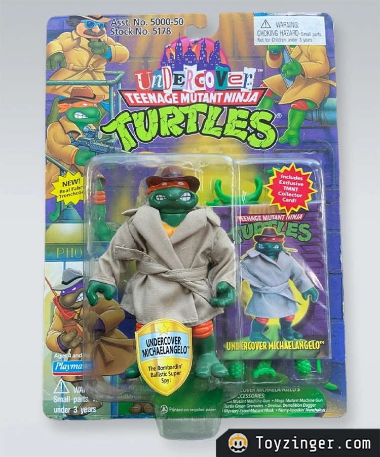 TMNT Undercover - Mike