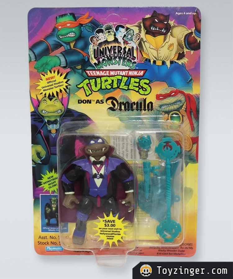 Tmnt Universal Monster - Don Dracula