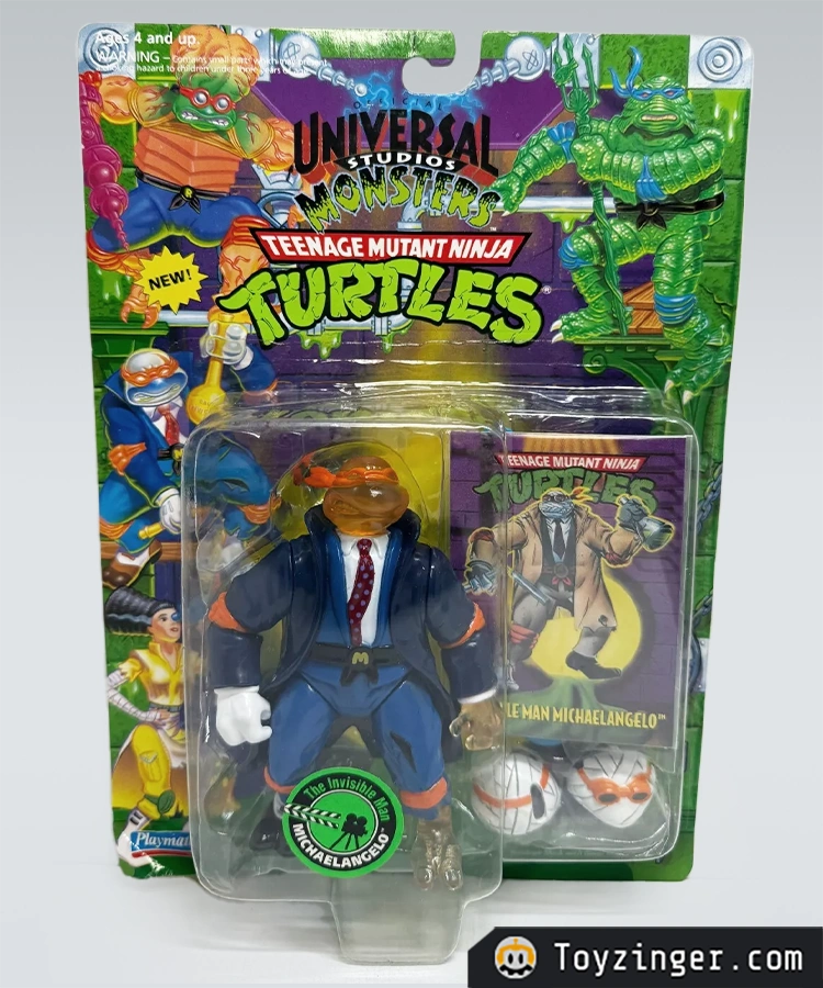 Tmnt Universal Monster - Invisible Mike