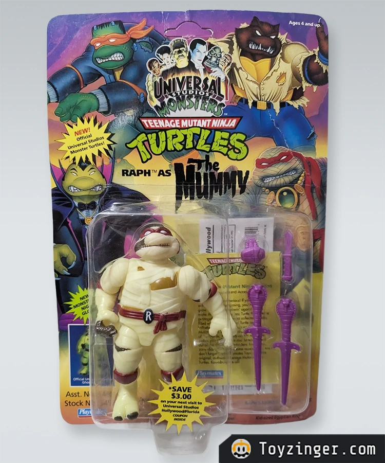 Tmnt Universal Monster - Raph Mummy