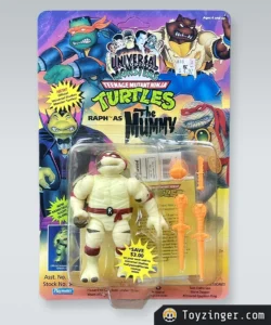 Tmnt Universal Monster - Raph Mummy