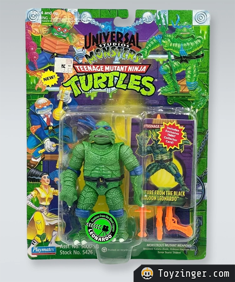 Tmnt Universal Monster - Black Laggon