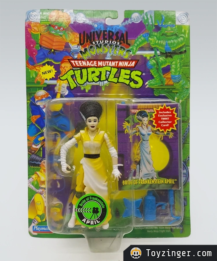 Tmnt Universal Monster - Bride Frankenstein April