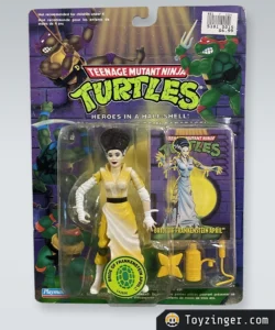 Tmnt Universal Monster - Bride Frankenstein April