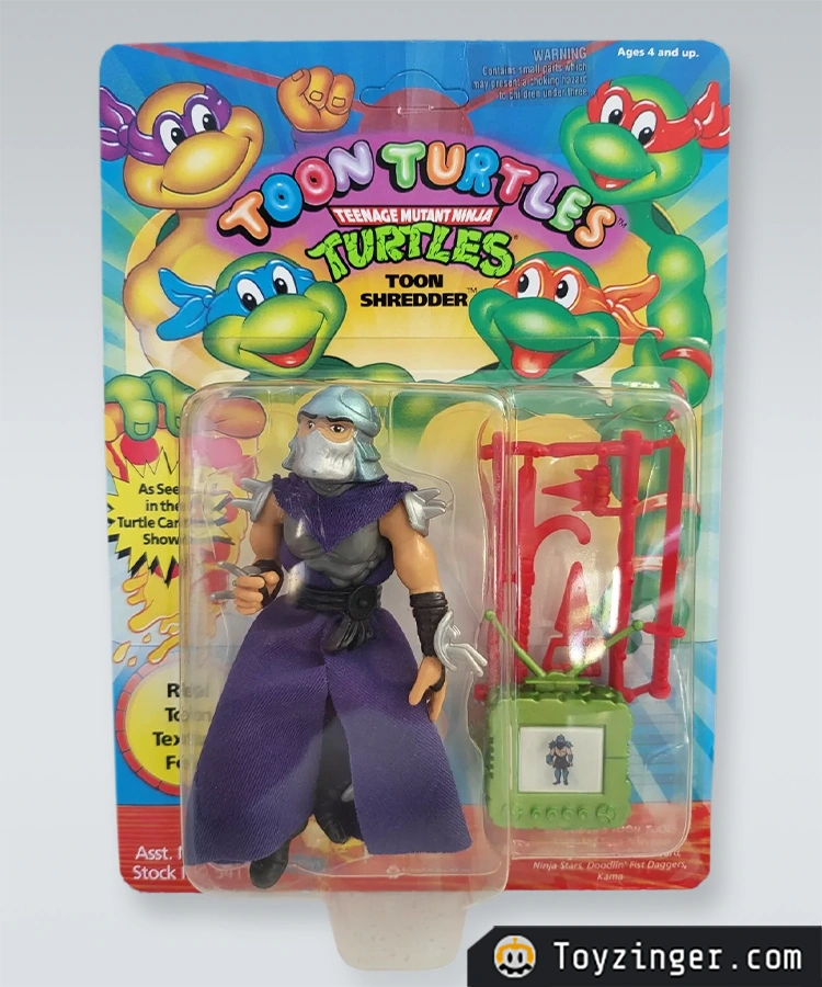 TMNT Toon - Shredder