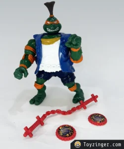 Kung-fu Michaelangelo