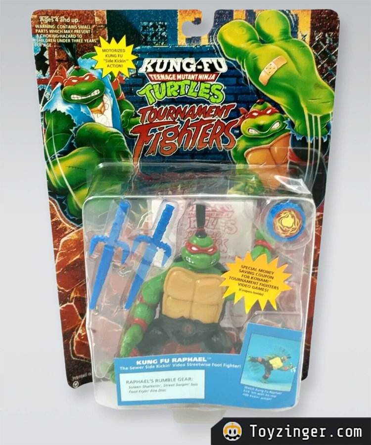 Kung-fu Raphael